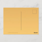 Rat Jaar 2020 Briefkaart van Elegant Monogram (Achterkant)