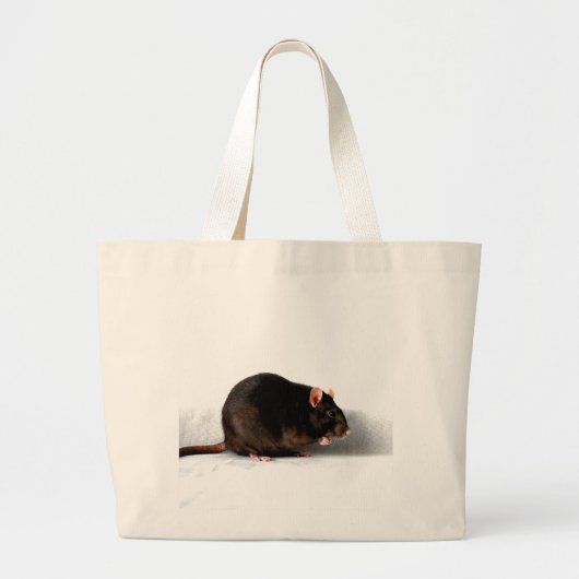 Rat jtcnm grote tote bag (Voorkant)