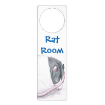 Rat kamer deur hanger