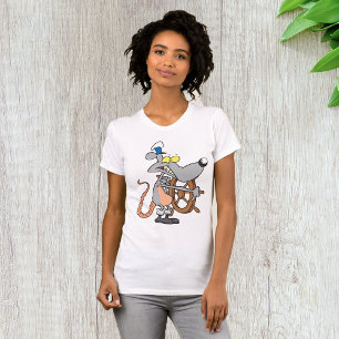 Rat Kapitein Womens T-Shirt