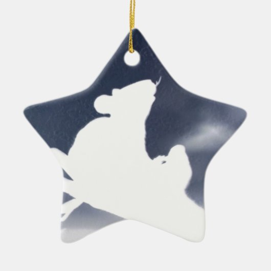 Rat Keramisch Ornament (Voorkant)