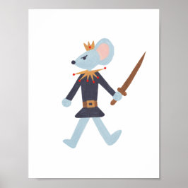 Rat King Art Print