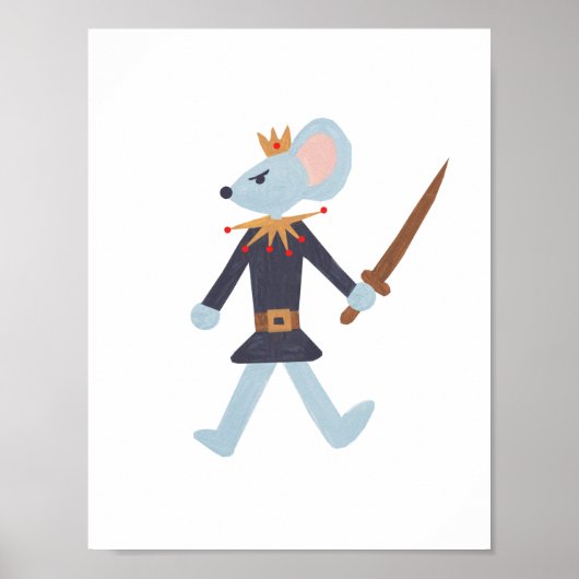 Rat King Art Print (Voorkant)