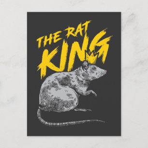 Rat King Mouse Nutkraker Ballet Dance Briefkaart