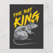 Rat King Mouse Nutkraker Ballet Dance Briefkaart (Voorkant)