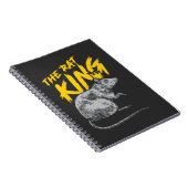 Rat King Mouse Nutkraker Ballet Dance Notitieboek (Rechterzijde)