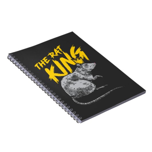 Rat King Mouse Nutkraker Ballet Dance Notitieboek (Rechterzijde)