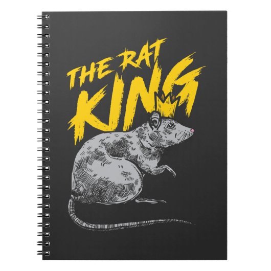 Rat King Mouse Nutkraker Ballet Dance Notitieboek (Voorkant)