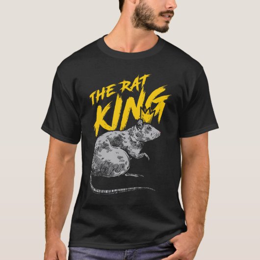 Rat King Mouse Nutkraker Ballet Dance T-shirt (Voorkant)