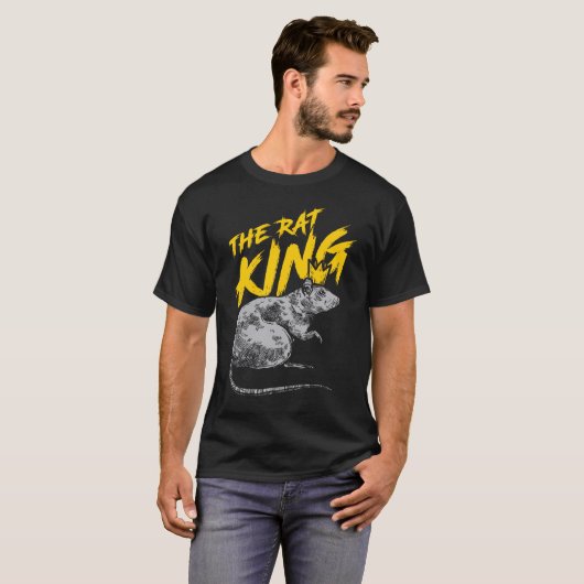Rat King Mouse Nutkraker Ballet Dance T-shirt (Voorkant volledig)