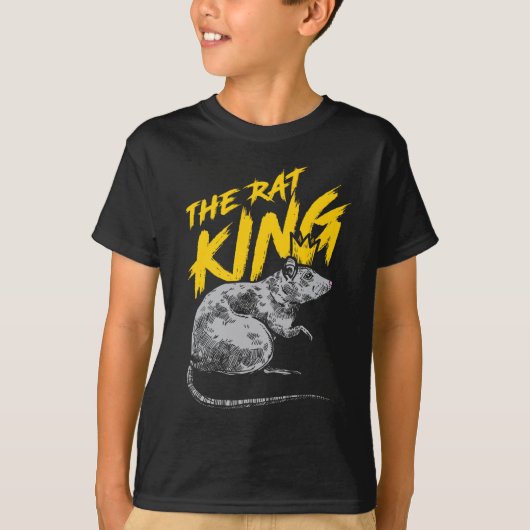 Rat King Mouse Nutkraker Ballet Dance T-shirt (Voorkant)