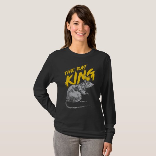Rat King Mouse Nutkraker Ballet Dance T-shirt (Voorkant volledig)