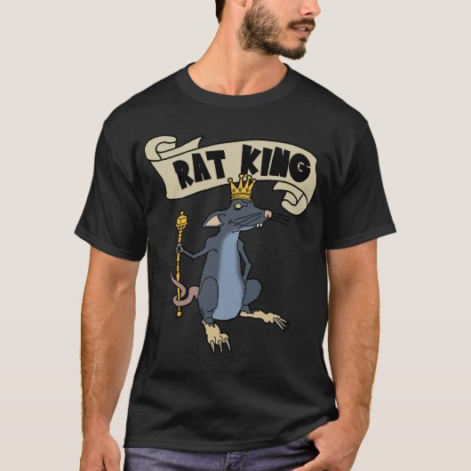 Rat King T-shirt (Voorkant)