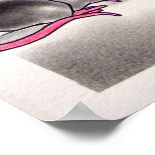 Rat King van de Nutkraker Ballet Poster (Hoek)