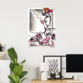 Rat King van de Nutkraker Ballet Poster (Thuiskantoor)