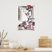 Rat King van de Nutkraker Ballet Poster (Keuken)