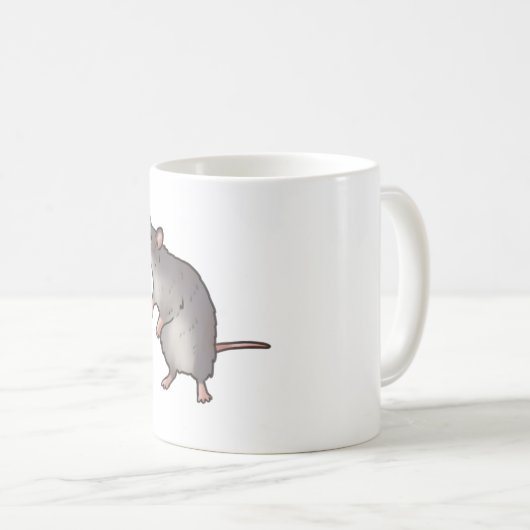 Rat Koffiemok (Voorkant rechts)