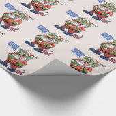 Rat Kringle Cadeaupapier (Hoek)