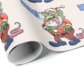 Rat Kringle Cadeaupapier (Rol Hoek)