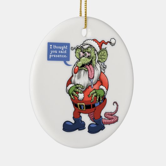 Rat Kringle Keramisch Ornament (Rechts)