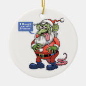 Rat Kringle Keramisch Ornament (Voorkant)