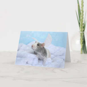 Rat Loss Feestdagen Kaart