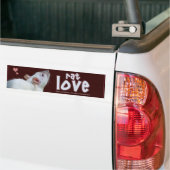Rat Love Bumpersticker (Op Truck)