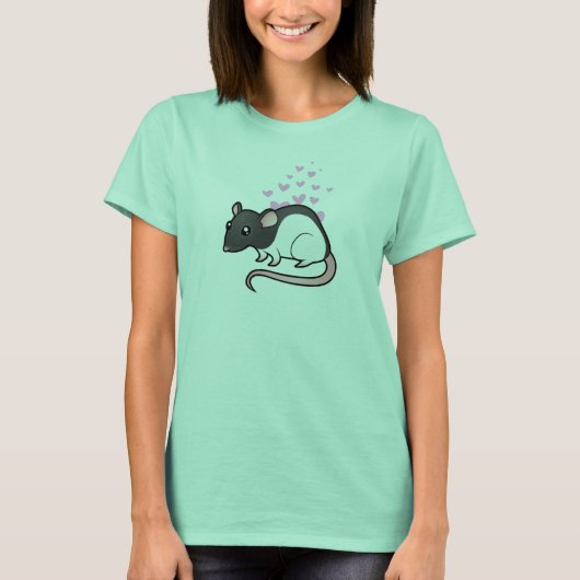 Rat Love T-shirt (Voorkant)