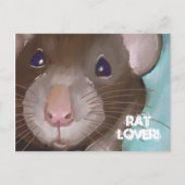 Rat Lover Briefkaart (Voorkant)