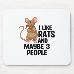 Rat Lover   Rats Pet Rodents Pets Animals Giften Muismat
