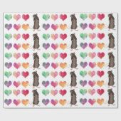 Rat Lover Wrapping Paper Cadeaupapier (Vlak)