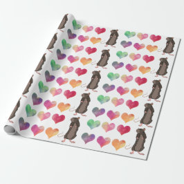 Rat Lover Wrapping Paper Cadeaupapier