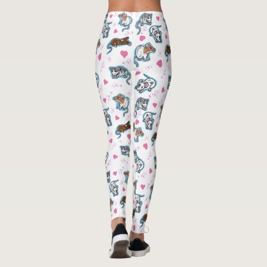 Rat Lovers Leggings (Achterkant)