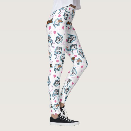 Rat Lovers Leggings (Rechts)