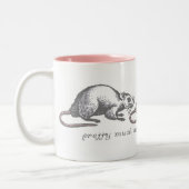 Rat Lovers Mug Tweekleurige Koffiemok (Links)