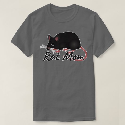 Rat mama t-shirt (Design voorkant)