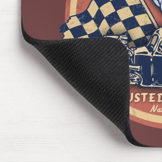 Rat Man Rusted Customs Muismat (Hoek)