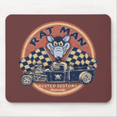 Rat Man Rusted Customs Muismat (Voorkant)