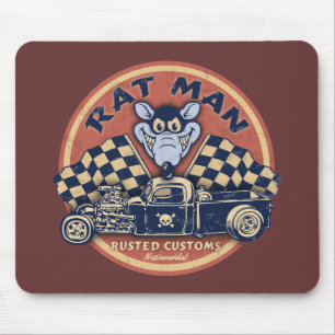 Rat Man Rusted Customs Muismat