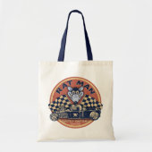Rat Man Rusted Customs Tote Bag (Voorkant)