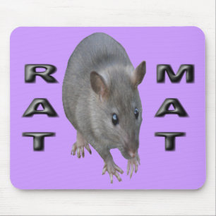 Rat Mat Mousepad Muismat
