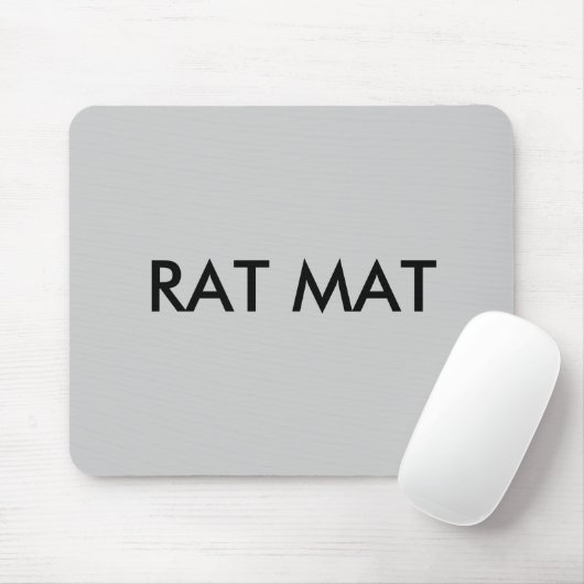 RAT MAT MUISMAT (Met muis)
