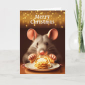 Rat Merry kerstkoekjes Kaart (Voorkant)