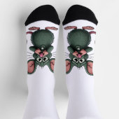 Rat met Close Nose Crew Sokken (Top)