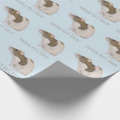 Rat Met een kap de met een kap van Agouti van de Cadeaupapier (Hoek)