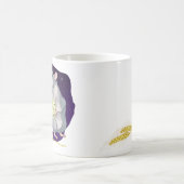 Rat met een toverdrank. Sterrenhemel. D20 Koffiemok (Center)