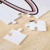 Rat met gele Bloem Legpuzzel (Zijkant)