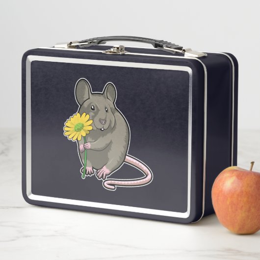 Rat met gele ventilator (In situ)