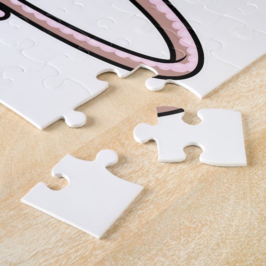 Rat met gele ventilator legpuzzel (Zijkant)