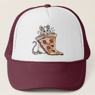 Rat met Pizza Pet